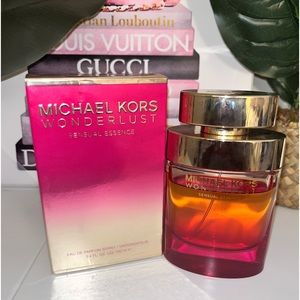JUST SOLD!!!Michael Kors Wonderlust Sensual Essence 3.4oz